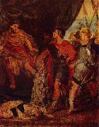 Peter Paul Rubens Mucius Scavola vor Porsenna oil